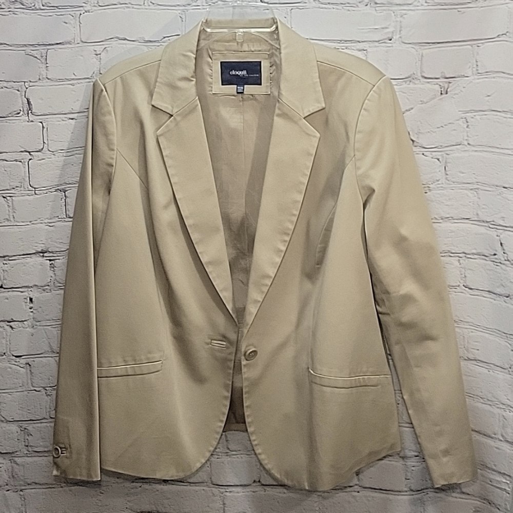 ELOQUII Blazer